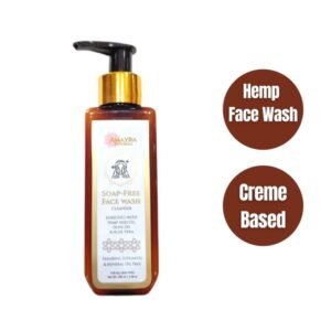 Soap-Free | Hemp & Aloe Face Wash Cleanser