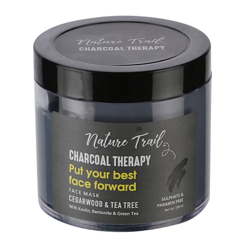 Charcoal Therapy Face Mask